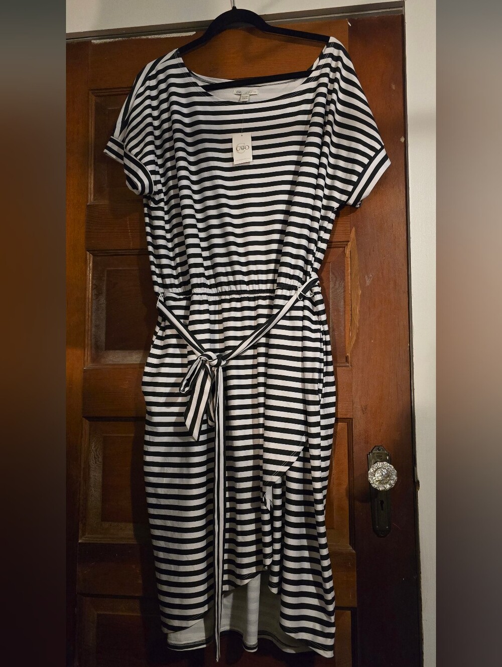 Cato Maxi Dress With Belt